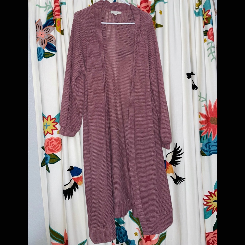 XL long kimono